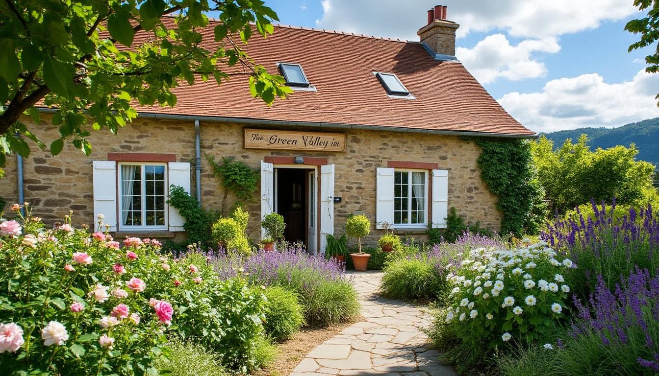 découvrez le charme authentique et le confort chaleureux de l'hôtel logis le relais fleuri, votre havre de paix pour un séjour inoubliable.