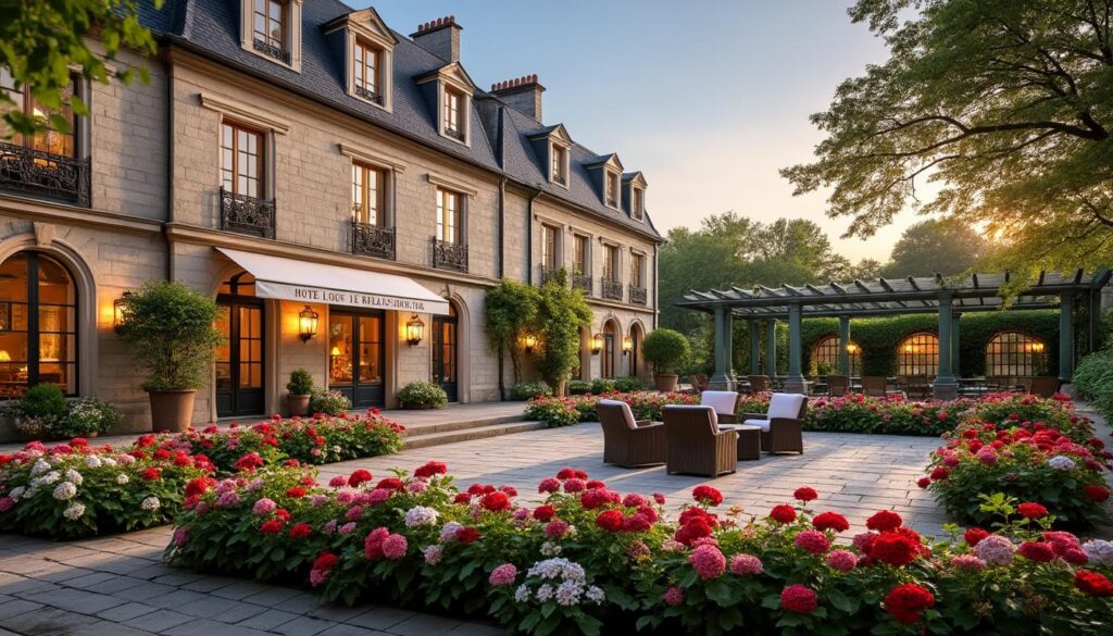 découvrez le charme authentique et le confort chaleureux de l'hôtel logis le relais fleuri, un havre de paix idéal pour vos séjours en pleine nature.