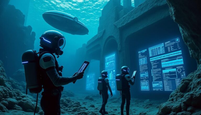 Plongée dans logging 10000 years into the future chapitre 241 : explorations et révélations