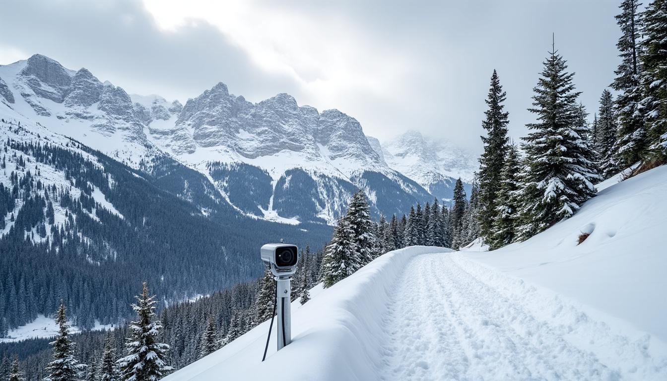 suivez en temps réel les conditions météo au col de la loge grâce à notre webcam live, pour une météo toujours à jour et fiable.
