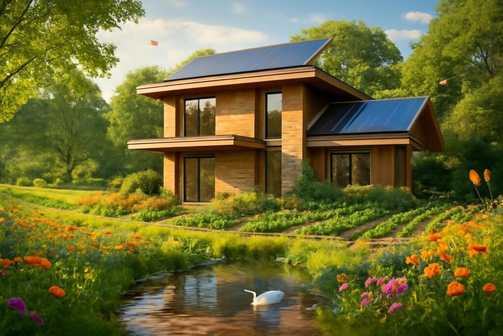 découvrez les bienfaits d'un logement en harmonie avec la nature, alliant confort, bien-être et respect de l'environnement pour une vie plus saine et équilibrée.