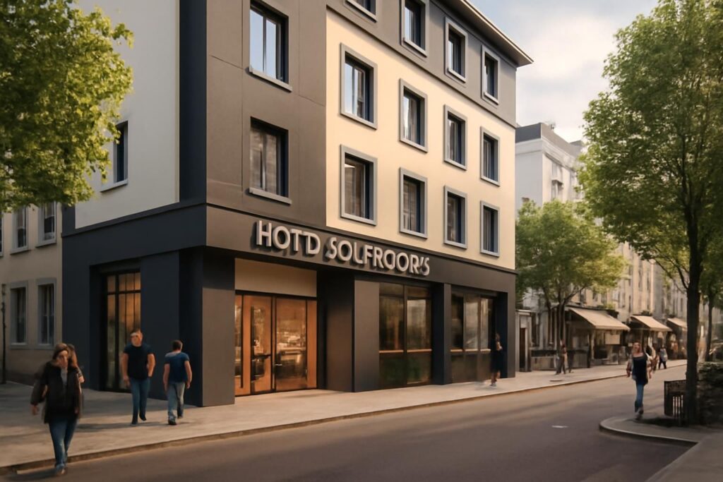 découvrez logis hôtel center brest, alliant confort moderne et services de qualité au cœur de la ville pour un séjour inoubliable.