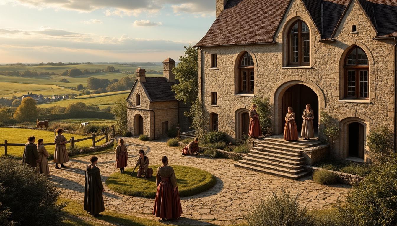 découvrez l'histoire fascinante et les secrets mystérieux du logis du manoir, un lieu emblématique chargé de patrimoine et de légendes.
