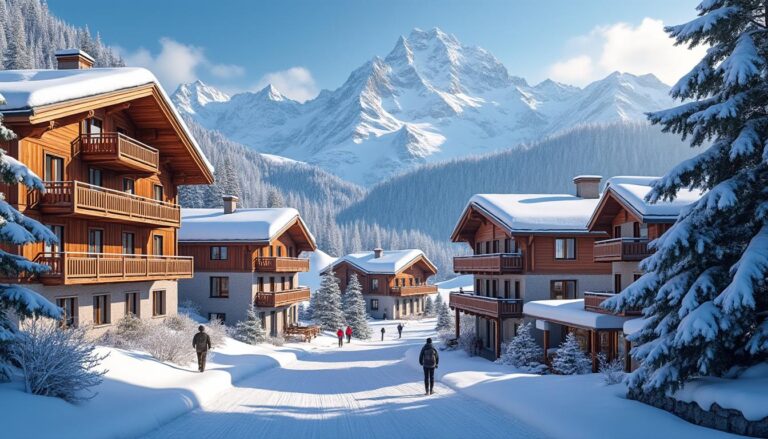 Logements valmorel : où trouver les meilleures options pour votre séjour