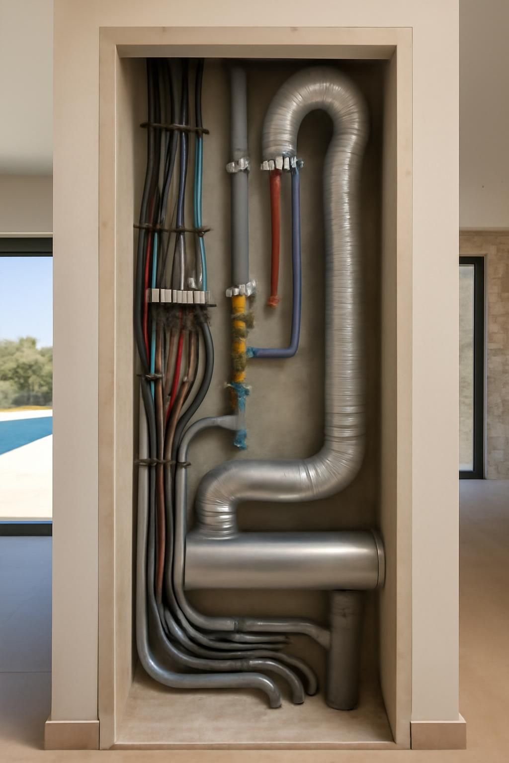 découvrez tout ce qu'il faut savoir sur la gaine technique de logement, son rôle essentiel dans l'installation des équipements électriques et de plomberie, ainsi que son importance pour la sécurité et la fonctionnalité de votre habitation.