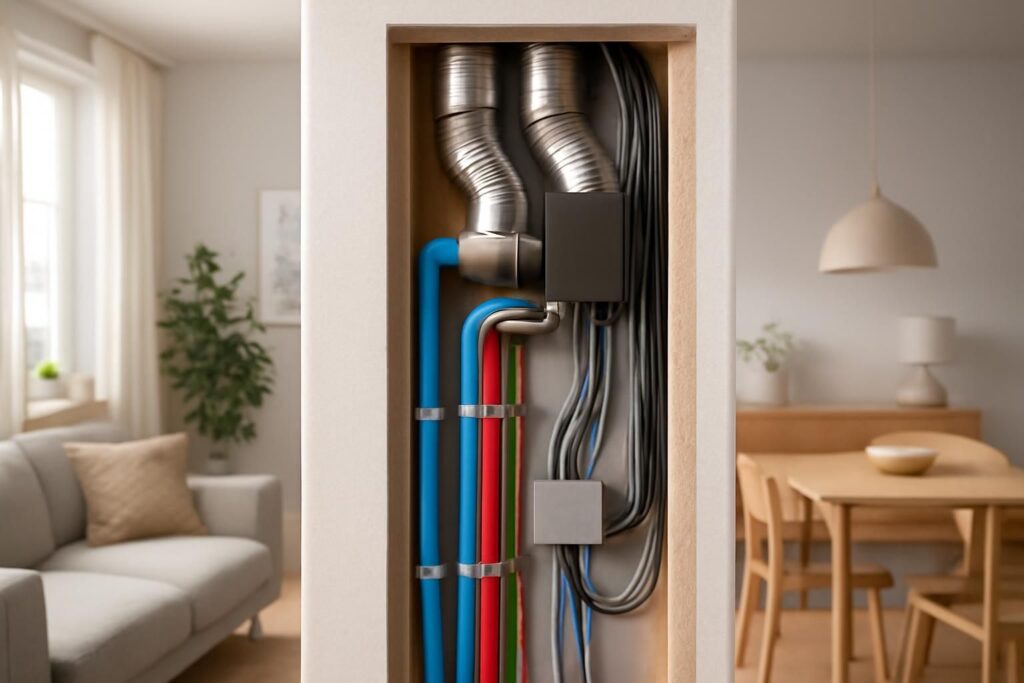 découvrez tout ce qu'il faut savoir sur la gaine technique de logement, son rôle essentiel dans les installations électriques et sanitaires, ainsi que son importance pour la sécurité et la fonctionnalité de votre habitation.