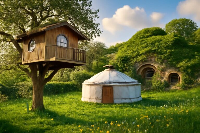Découvrez les logements insolites en Normandie pour une expérience unique