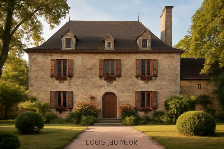 Découvrez l’histoire et le charme unique du logis du péré