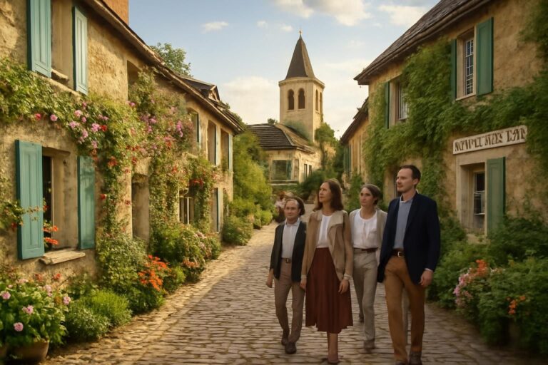 Découvrir les charmes et l’histoire des loges-en-josas